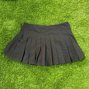 Zara | Pleated Dark Navy Skort